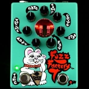 ZVex Silicon Fuzz factory 7 with added Tone