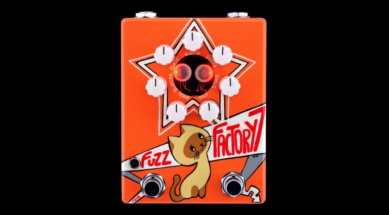 ZVex Russian Fuzz Factory 7 pedal