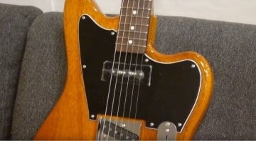 Fender Limited Edition Mahogany Offset Telecaster