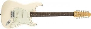 Fender Stratocaster XII String White