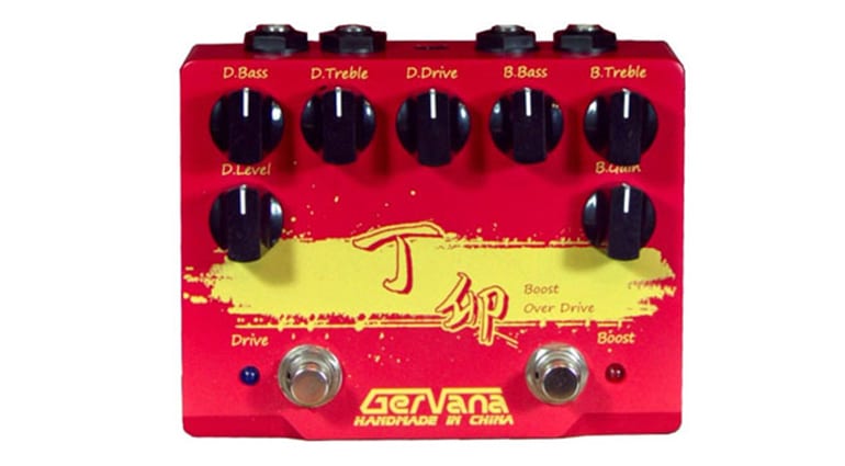 Gervana Ding Mao Boost Boutique Overdrive pedal