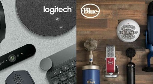 Blue acquired by Logitech