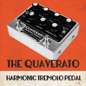 Zeppelin Design Labs Quaverato Harmonic Tremolo pedal