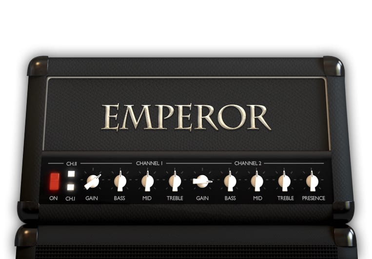 Emperor high-gain amp plug-in