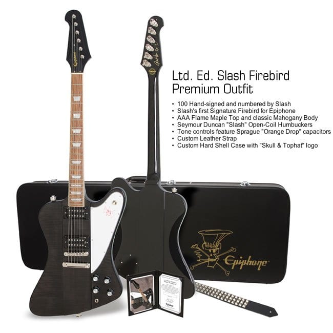 Epiphone Slash Firebird: An affordable version of Gibson's $7699