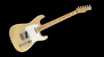 Fender Parallel Universe 2018 Limited Edition Whiteguard Strat