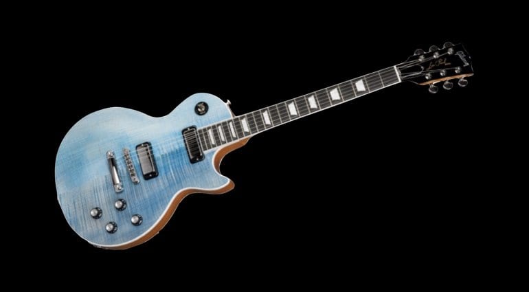 Gibson unveils their new Les Paul Player Plus Series with mini-humbuckers
