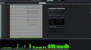 Steinberg Nuendo Live 2 Screenshot Track View Record
