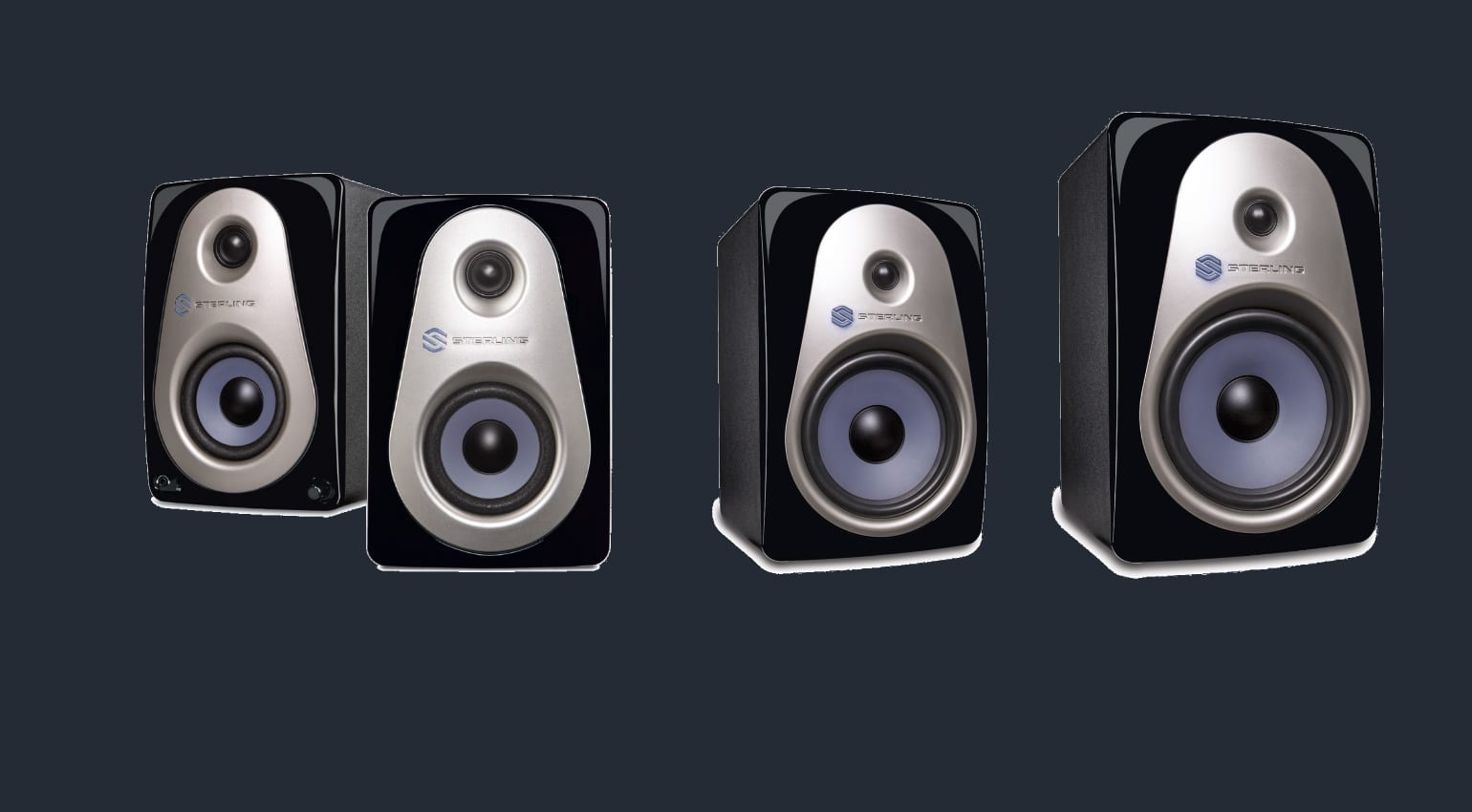 Outlet Sterling studio monitors