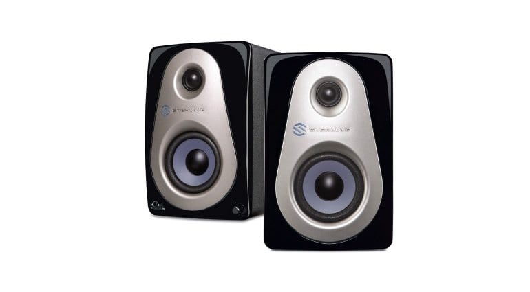 Sterling Audio MX3 studio monitors