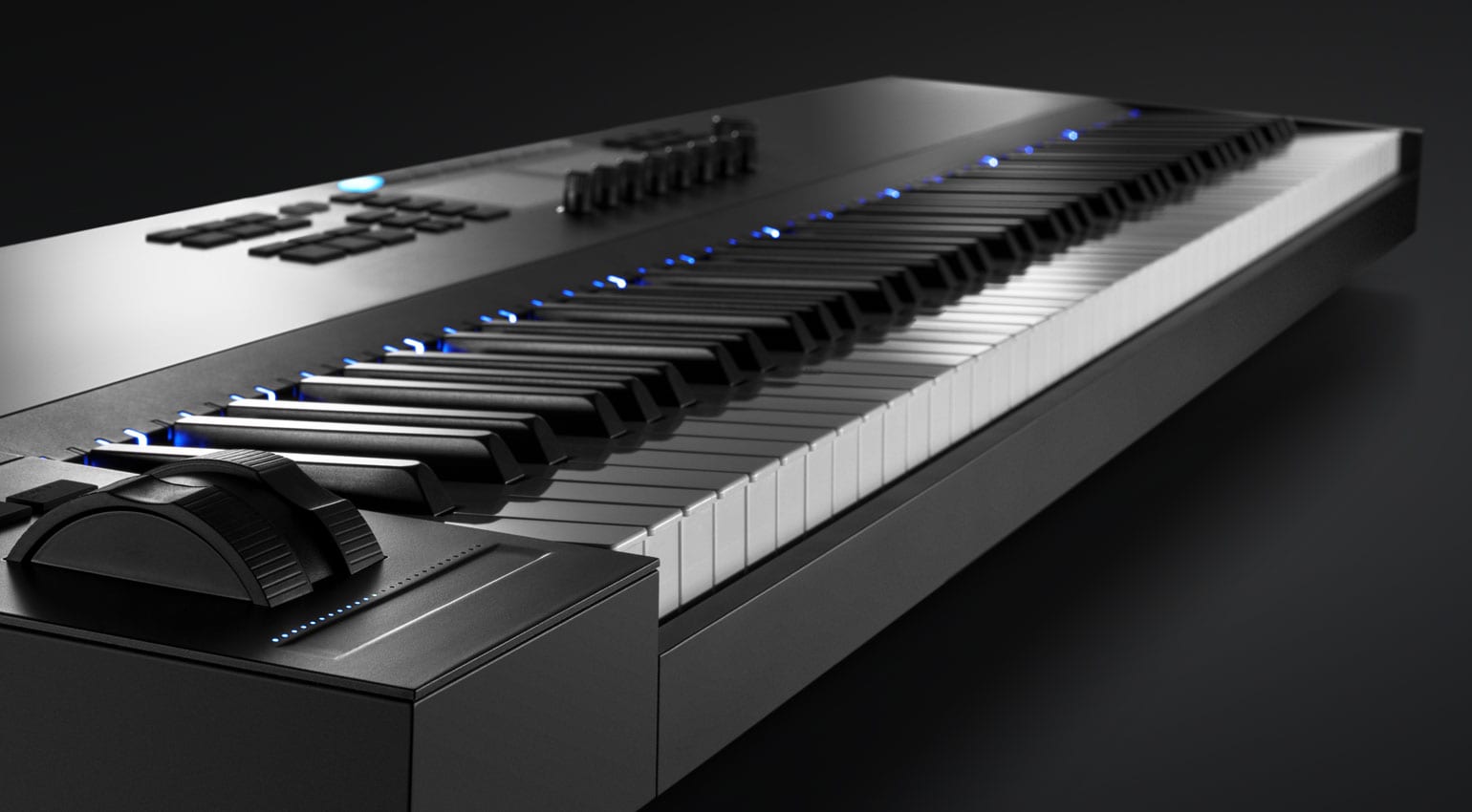 Native Instruments pumps up the Komplete Kontrol S88 to MK2 