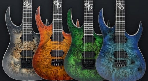 Solar Guitars S1.6 and S1.6ET Limited Edition