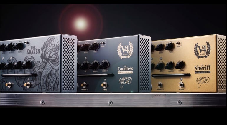 Victory Amps V4 turns up the gain with Countess, Sheriff and