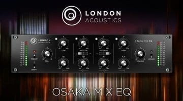 London Acoustics Osaka Mix EQ