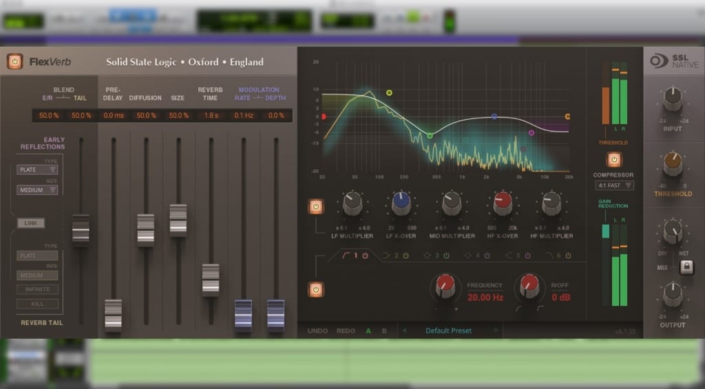 SSL FX Bundle: SSL Native FlexVerb