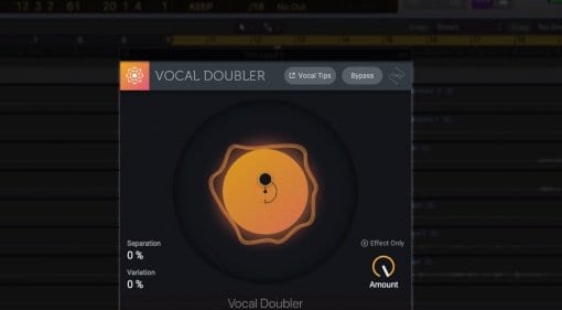 iZotope Vocal Doubler