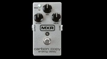 delay MXR Carbon Copy 10th Anniversary Edition pedal