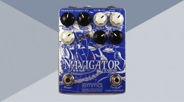 EMMA Electronic ND-1 Navigator - Analogue meets digital