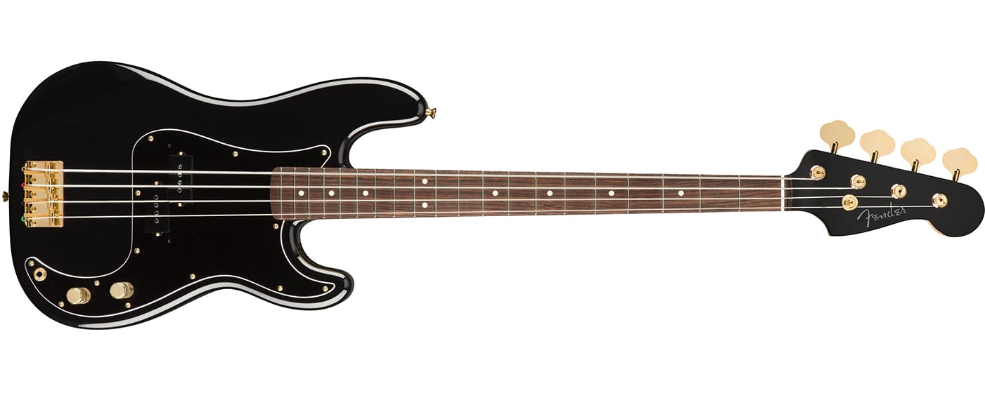 Fender Midnight Precision Bass
