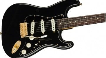 Fender Midnight Stratocaster