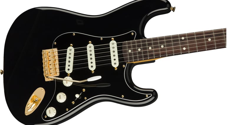 Fender Midnight Stratocaster
