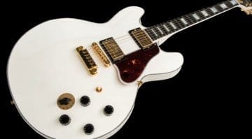 Gibson B.B. King Lucille ES limited edition - in Alpine White!