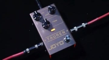 Joyo R-01 Tauren overdrive pedal