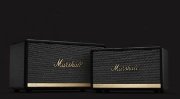 Marshall and Alexa join forces. Acton II Voice and Stanmore II Voice smart speakers