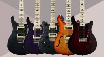 PRS SE Custom 24 with Roasted Maple necks released as new limited 