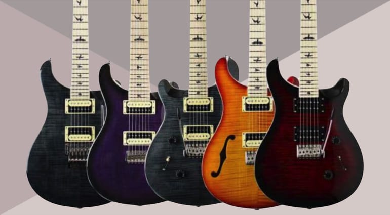 PRS SE Custom guitars - Maple on maple limited-edition run