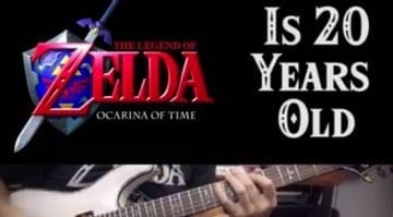 The Legend of Zelda- Ocarina of Time Guitar Medley | 20th ANNIVERSARY SPECIAL