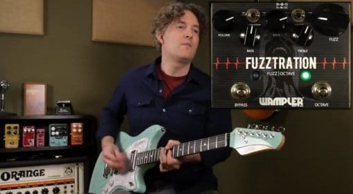 Wampler Fuzztration - Fuzz, Octave and more