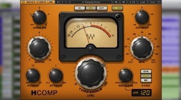 free waves h-comp plugin cyber monday