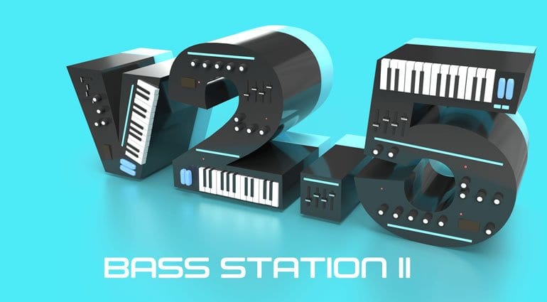 Novation Bass Station II 2.5