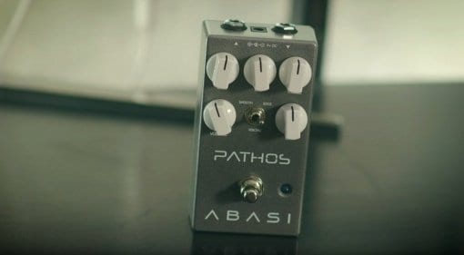 Tosin Abassi Pathos distortion pedal, Wampler