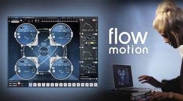 Waves Flow Motion FM Synth