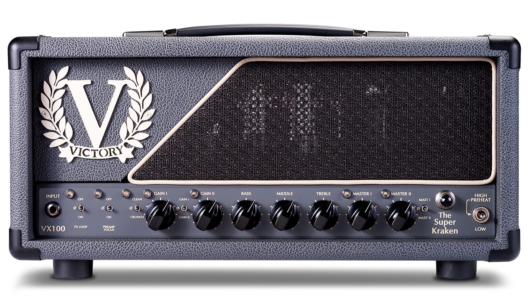 Victory Amps VX100 front panel
