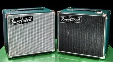 Barefaced GX Guitar Cabs 1x10" speaker with AVD