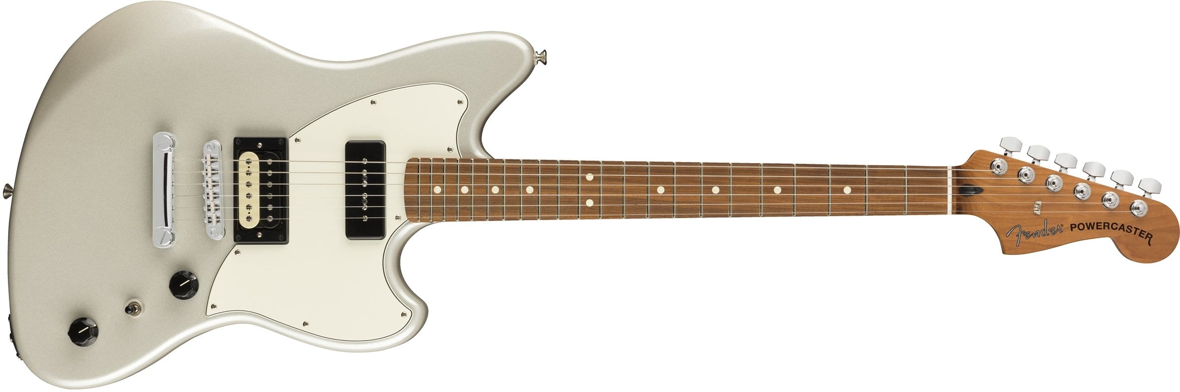 Fender AlAlternate Reality Powercaster in Opal White
