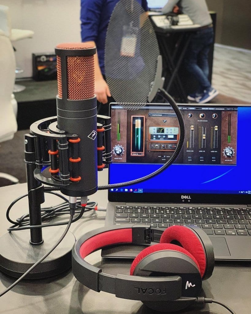 NAMM 2019: Antelope Audio intros Edge Go modeling USB mic, Orion 32 ...