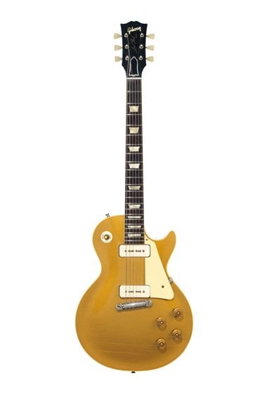 Davis Gilmour's 1955 Gibson Les Paul