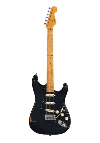 David Gilmour's Black Stratocaster