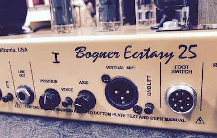 Bogner Ecstasy 25 Virtual Mic
