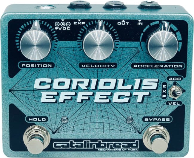 Catalinbread Effects Announces The Coriolis Effect