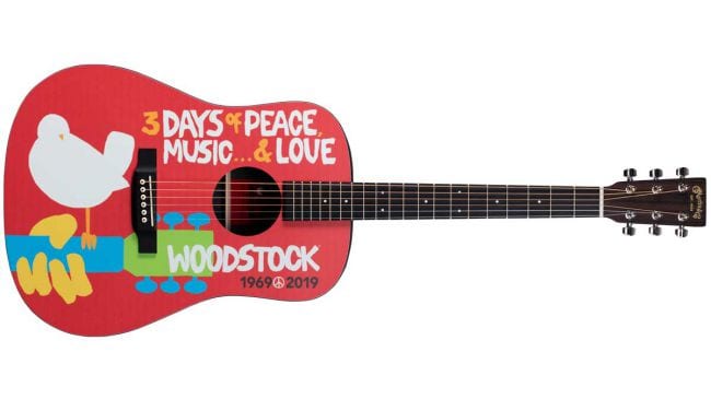 Martin DX Woodstock 50th
