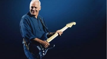 Christies, David Gilmour's Black Stratocaster for sale