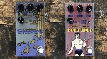 NAMM 2019 Dwarfcraft Devices Treeverb and Body Mod