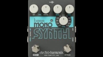 Electro Harmonix Bass Mono Synth pedal