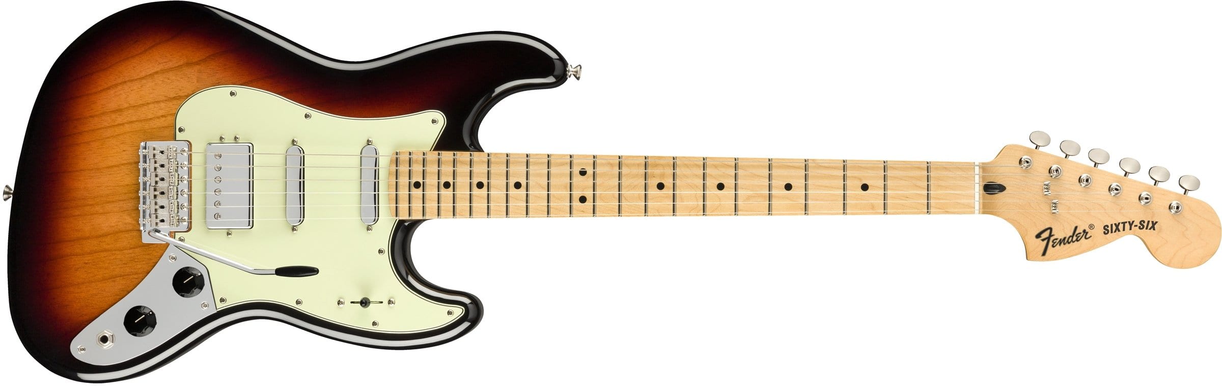 Fender Alternate Reality Sixty Six in 3-Colour Sunburst