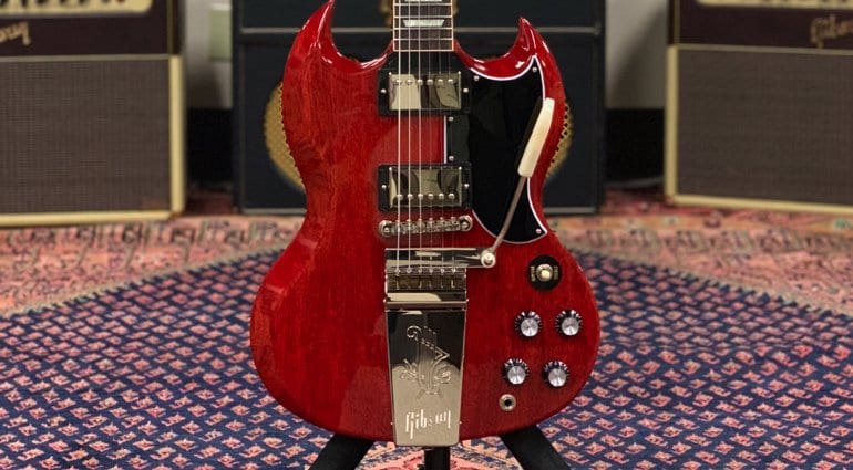 Gibson 2019 '61 Sg with Maestro